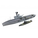 1/700 HMS Hermes (Richelieu Attack), AOS05102, by AOSHIMA