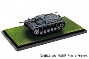 Platz 1/72 GIRLS UND PANZER DAS FINALE: TENOHIRA SENSHADO COLLECTION STUG III AUSF. F HIPPO TEAM BATTLE OF BOCAGE!  , PLZ59250, by PLATZ