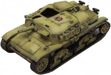 Platz 1/72 GIRLS UND PANZER DAS FINALE TYPE M41 SEMOVENTE(SELF-PROPELLED ARTILLERY) ANZIO HIGH SCHOOL  , PLZ57355, by PLATZ