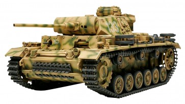 TAMIYA 1/48 Germany Panzerkampfwagen III L type, TAM32524, by TAMIYA