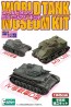 F-Toys 1/144 WORLD TANK MUSEUM KIT VOL.5: 1BOX (10PCS)  , FTS03910, by F-Toys