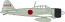 Hasegawa 1/48 Mitsubishi A6M2 Zero Fighter Type 21 Zuikaku Fighter Squadron, HAS75597, by HASEGAWA