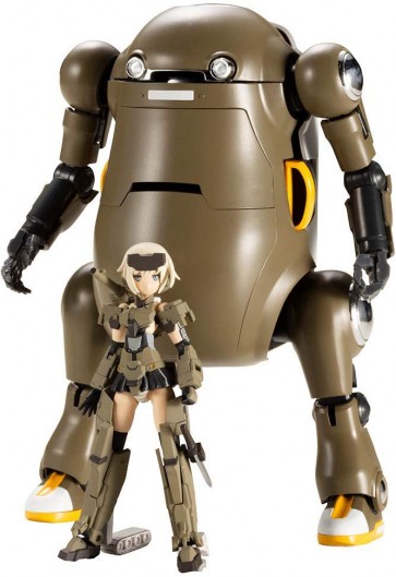 Kotobukiya FRAME ARMS GIRL HAND SCALE GOURAI WITH 20 MECHATROWEGO BROWN , KBY16518, by KOTOBUKIYA