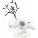 Medicom Toy UDF PEANUTS SERIES 10 ASTRONAUT SNOOPY , MED54930, by MEDICOM TOY