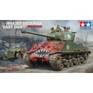 Tamiya 1/35 SCALE U.S. MEDIUM TANK M4A3E8 SHERMAN "EASY EIGHT" KOREAN WAR , TAM53590, by TAMIYA