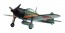 Aoshima 1/48 Mitsubishi A6M 5 Type 0 Fighter Type 52  253Navy Air Corps , AOS83840, by AOSHIMA