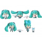 Good Smile Company Collectible Figure Hatsune Miku x Cinnamoroll: 1Box (5pcs), GSC90948, by GOOD SMILE COMPANY