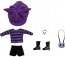 Good Smile Company Nendoroid Doll Outfit Set: Cat-Themed Outfit (Purple), GSC67520, by GOOD SMILE COMPANY