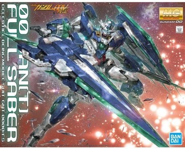 Bandai 1/100 MG 00 Qan[T] Full Saber , BAN53287, by BANDAI