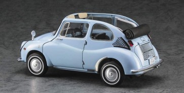 Hasegawa 1/24 Subaru 360 "Convertible"  , HAS04942, by HASEGAWA