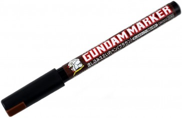 GSI Creos Gundam Marker Extra Thin Type Brown for Panel Lines, GSI20548, by GSI CREOS