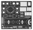Hasegawa  1/20 etched parts for Lotus 79, HASQG43, by HASEGAWA