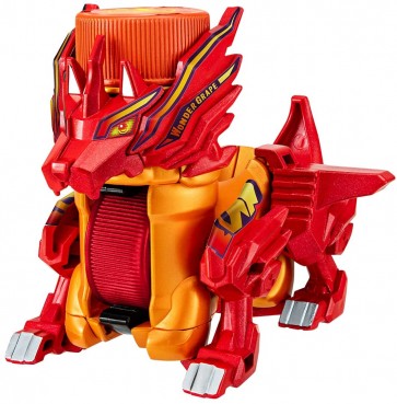 TAKARA TOMY Bottleman BOT-17 Wonder Grape Flame  , TAK79504, by TAKARA TOMY
