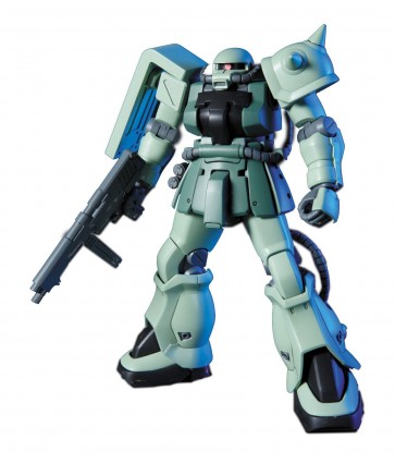 BANDAI  1/144 HGUC Zaku II F2 (Zeon army specification)   Plastic Model kit, BAN20255, by BANDAI