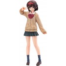 Hasegawa 1/12 12 Tamago Girls Collection No.12 "Hazumi Rei" (High School Girl)  , HAS22718, by HASEGAWA