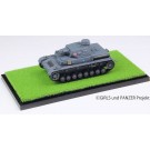 Platz 1/72 Girls und Panzer Tenohira Senshado Collection Panzer IV Ausf.D Ankou Team Sougen de no Tatakai desu!, PLZ79289, by PLATZ