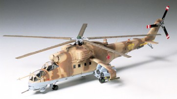 TAMIYA 1/72  Mi-24 Hind , TAM60705, by TAMIYA