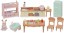 Epoch Sylvanian Families Big House with Red Roof Furniture Set -Kotokoto Cooking, EPC53104, by Epoch
