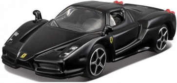 TAKARA TOMY 1/64 Tomica Presents Burago Race & Play Series Enzo Ferrari (Black)  , TAK62995, by TAKARA TOMY