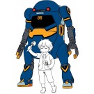 Hasegawa 1/20 20 MECHATRO WEGO EVA COLLABORATION SERIES VOL.4 MARK.06 + KAWORU NAGISA, HAS23104, by HASEGAWA