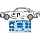 Fujimi 1/24 Inch-up Series No.287 Skyline 2000GT-R (KPGC10) Rubber Soul GT-R, FUJ46877, by FUJIMI