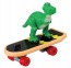 TAKARA TOMY Dream Tomica Ride on Toy Story TS-10 Rex & Skateboard  , TAK33940, by TAKARA TOMY