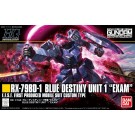 Bandai 1/144 HGUC Blue Destiny No. 1 "EXAM" , BAN67402, by BANDAI