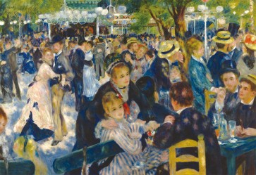 Cuties Jigsaw Puzzle Dance at Le moulin de la Galette (Renoir) 300pcs  , CTS72373, by Cuties