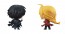 MegaHouse CHIMI MEGA BUDDY SERIES FULLMETAL ALCHEMIST: EDWARD ELRIC & ROY MUSTANG SET  , MEG27631, by MEGAHOUSE