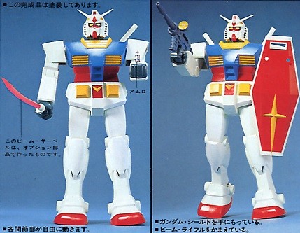 Bandai 1/60 Gundam 0079 GUNDAM japan NEW | Zipang Hobby