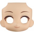 Good Smile Company Nendoroid Doll Customizable Face Plate 02 (almond milk), GSC28842, by GOOD SMILE COMPANY