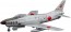 Hasegawa 1/72 F-86D Saberdog JASDF, HAS15791, by HASEGAWA