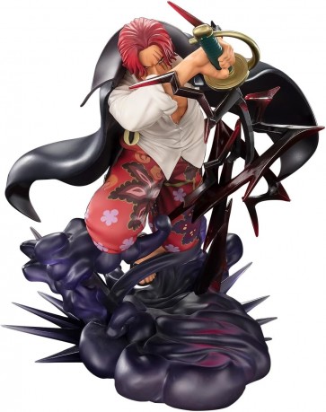 Bandai Figuarts Zero [Super Fierce Battle] Shanks -God Avoidance-, BAC66611, by BANDAI