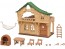 Epoch SYLVANIAN FAMILIES: FOREST LOG CABIN , EPC40494, by Epoch
