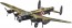 Hasegawa 1/72 Luminous Witches Lancaster Mk.I Luminous, HAS23494, by HASEGAWA