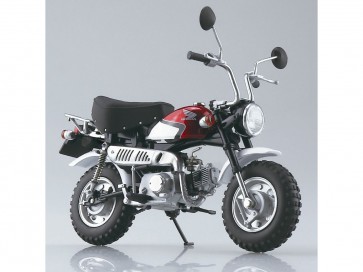 Aoshima SKYNET 1/12 Honda Monkey SPECIAL SHASTA WHITE, AOS11727, by AOSHIMA