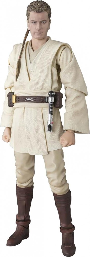 Bandai S.H.Figuarts Obi-Wan Kenobi (Episode I) (Reissue), BAC60480, by BANDAI