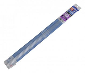 TAMIYA Clear plastic material 3mm U-shaped bar (5 pieces), TAM70207, by TAMIYA
