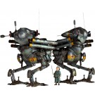 KAIYODO 1/35 ARTPLA Maschinen Krieger GANS & Eddie Amsel, KYD90611, by KAIYODO