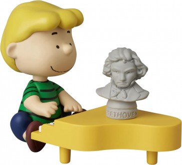 Medicom Toy UDF Peanuts Schroeder & Piano (Renewal Ver.), MED58716, by MEDICOM TOY