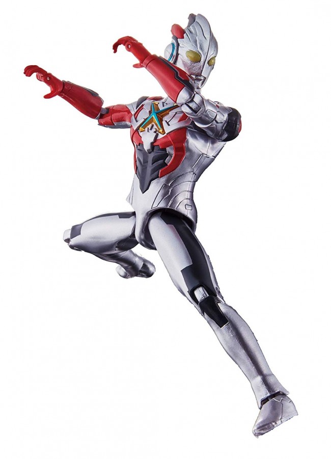 Bandai ULTRA ACTION FIGURE ULTRAMAN X japan NEW Zipang Hobby