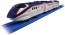 TAKARA TOMY Plarail Thank You! E3 Series Shinkansen Tsubasa 2000 Series Renewal Color (Coupling Specification), TAK98973, by TAKARA TOMY
