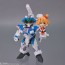 Bandai TINY SESSION VF-31J Siegfried (Hayate Immelmann machine) with Freyja Wion, BAC41526, by BANDAI
