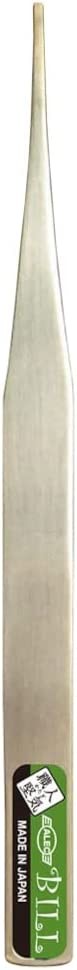ALEC Shokunin Katagi Precision Tweezers - BILL 1.3 width (Flat Tip type), ALC13126, by ALEC