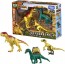 TAKARA TOMY Ania Adventure Continent Ania Kingdom Blaze and Friends Set (King Gold Ver.), TAK57768, by TAKARA TOMY