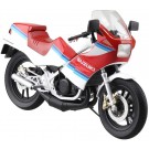 Aoshima 1/12 Skynet Complete Motorcycle Model SUZUKI RG250 Gamma Red x White  , AOS06778, by AOSHIMA