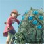 BANDAI  04 Ohm and Nausicaa, BAN49104, by BANDAI