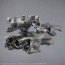 Bandai 30MM Armored Core VI Fires Of Rubicon Aquebus ADD VE-40A, BAN92009, by BANDAI