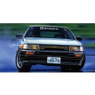 Fujimi 1/24 Touge Series No.1 TOYOTA HACHIROCLEVIN AE86, FUJ46761, by FUJIMI