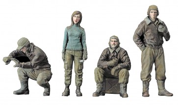 Hasegawa  1/20 Figure Set A Ma.k, HAS40023, by HASEGAWA